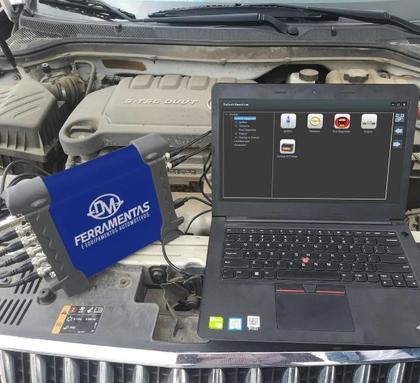 Imagem de Osciloscópio Automotivo Dm-790 Dm Ferramentas Com Maleta