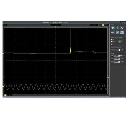 Imagem de Osciloscópio Automotivo Dm-790 Dm Ferramentas Com Maleta