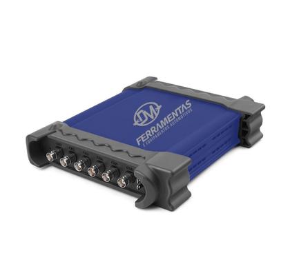 Imagem de Osciloscópio Automotivo Dm-790 Dm Ferramentas Com Maleta