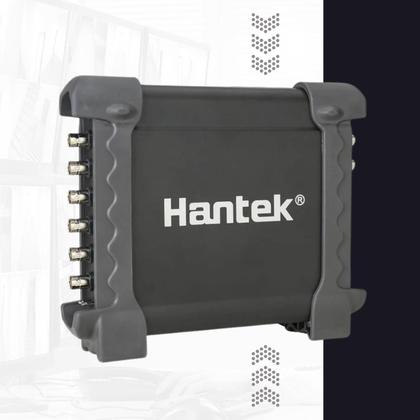 Imagem de Osciloscópio Automotivo Hantek 1008c Original Com maleta Origi