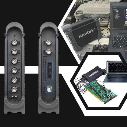 Imagem de Osciloscópio Automotivo Hantek 1008c Original Com maleta Origi