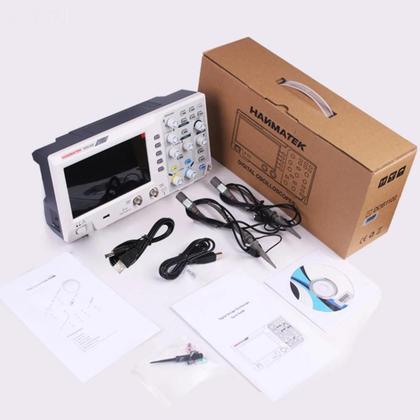 Imagem de Osciloscópio Bancada Eletronica Dos1102 Hanmatek + Garantia