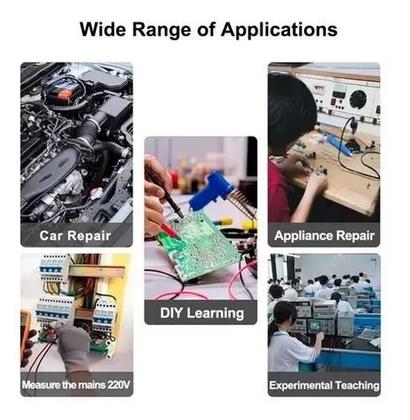 Imagem de Osciloscópio Digital 200khz Fnirsi-138 Pro