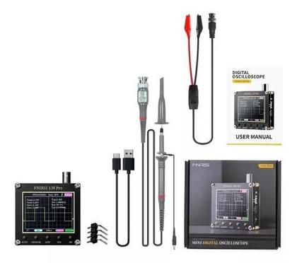 Imagem de Osciloscópio Digital 200khz Fnirsi-138 Pro