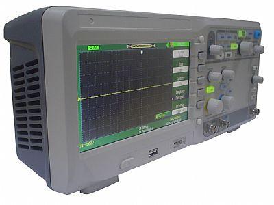 Imagem de Osciloscópio digital de 300mhz - 2 canais 2gs/s mod. od-290