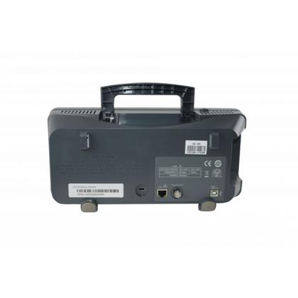 Imagem de Osciloscópio Digital Largura Banda 200Mhz 32 Kpts Taxa Amostragem 500Msa/s 2 Canais Usb Portátil Od-285 Instrutherm