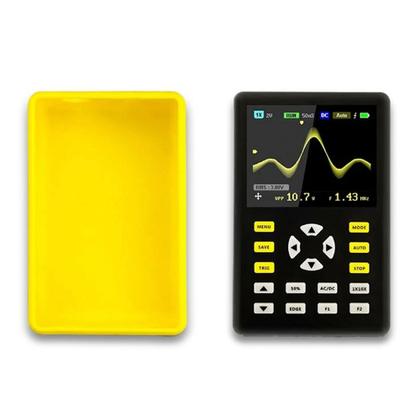 Imagem de Osciloscópio Digital Portátil FNIRSI 5012H 100 MHz com Gerador de Sinais