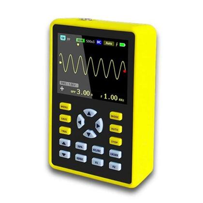 Imagem de Osciloscópio Digital Portátil FNIRSI 5012H 100 MHz com Gerador de Sinais