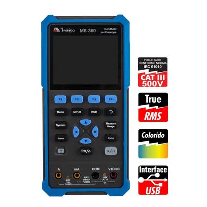 Imagem de Osciloscópio digital portátil - MS-350