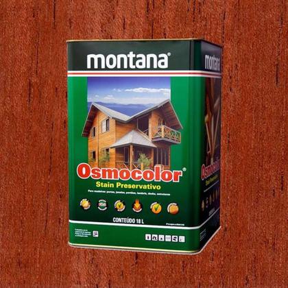 Imagem de Osmocolor Stain Cedro 18L Montana - Proteção UV e Estilo