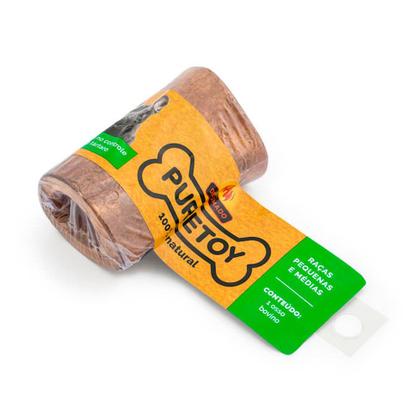 Imagem de Osso Bovino Cães Puretoy Defumado 3" - 4"