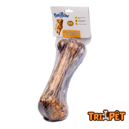 Imagem de Osso Defumado Para Cachorro Fêmur Suino Desidratado Mordedor Natural Canino Roer Roedor Para Pet Cães Cão Cachorro