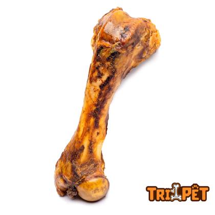 Imagem de Osso Defumado Para Cachorro Fêmur Suino Desidratado Mordedor Natural Canino Roer Roedor Para Pet Cães Cão Cachorro