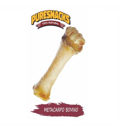 Imagem de Osso Metacarpo Defumado Premium Puresnacks Kit 5 unidades