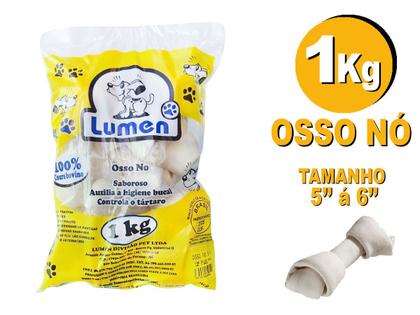 Imagem de Osso Mordedor Comestível P/cães Lumen 1 Kg Osso Nó 5/6