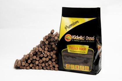 Imagem de Osso Palito Flexível - Kidelici Osso - Sabor Chocolate 400G