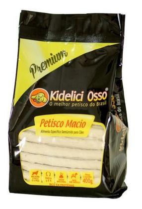 Imagem de Osso Palito Flexivel - Kidelici Osso - Sabor Leite - 400g