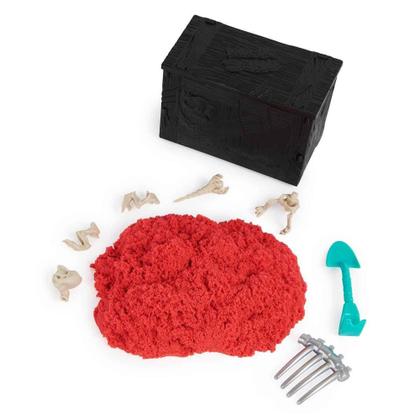 Imagem de Ossos de Dinossauro Surpresa Dino X Cavate - Kinetic Sand