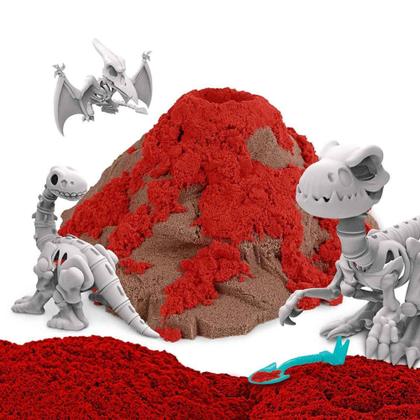 Imagem de Ossos de Dinossauro Surpresa Dino X Cavate - Kinetic Sand