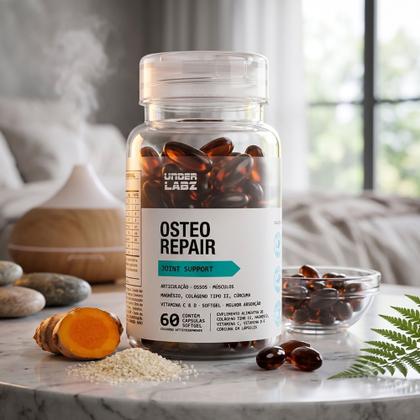 Imagem de Osteo Repair 60 Caps Clinical Series - Under Labz
