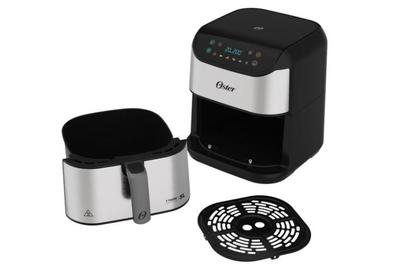Oster Fritadeira Digital Inox 5L com Painel Touch 220V Imagem de Oster Fritadeira Digital Inox 5L com Painel Touch 220V