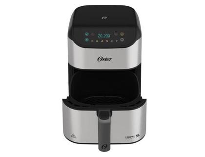 Oster Fritadeira Digital Inox 5L com Painel Touch 220V Imagem de Oster Fritadeira Digital Inox 5L com Painel Touch 220V