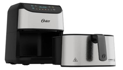 Oster Fritadeira Digital Inox 5L com Painel Touch 220V Imagem de Oster Fritadeira Digital Inox 5L com Painel Touch 220V