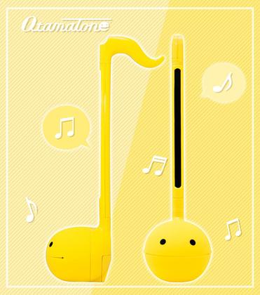 Imagem de Otamatone Classic Amarelo - Instrumento Musical Eletrônico