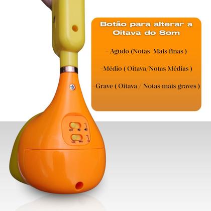 Imagem de Otamatone Pato Instrumento musical Japones Sintetizador