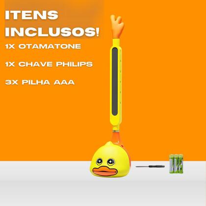 Imagem de Otamatone Pato Instrumento musical Japones Sintetizador