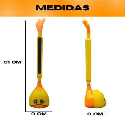 Imagem de Otamatone Pato Instrumento musical Japones Sintetizador