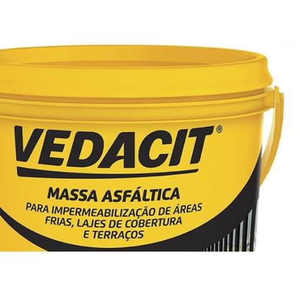 Imagem de Otto Vedacit Massa Asfaltica Para Areas Frias Frioasfalto 3,9Kg.