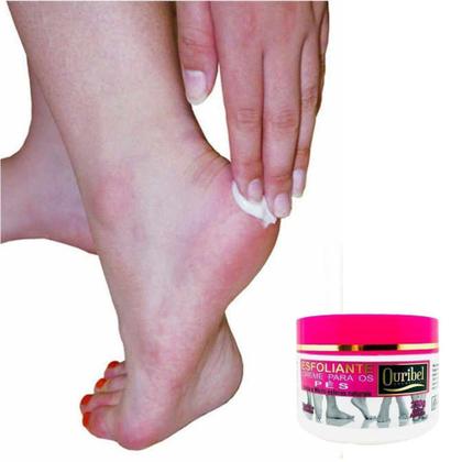 Imagem de Ouribel  Creme Esfoliante Para Pés com  Uréia 250g