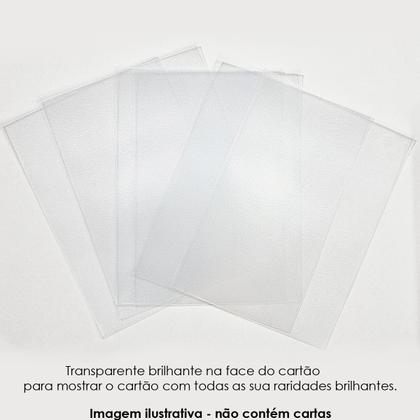 Imagem de Outer Sleeves Small Premium Para Cartas Yugioh 65 Shield Transparente Pro Player