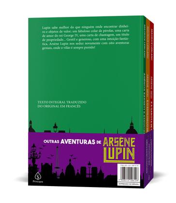 Imagem de Outras aventuras de Arsène Lupin