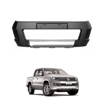 Imagem de Overbumper Amarok 2013 2014 15 2016 Frente Cromada Com Kit