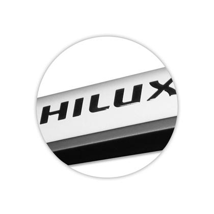 Imagem de Overbumper Hilux 2005 a 2008 Polipropileno Tgpoli