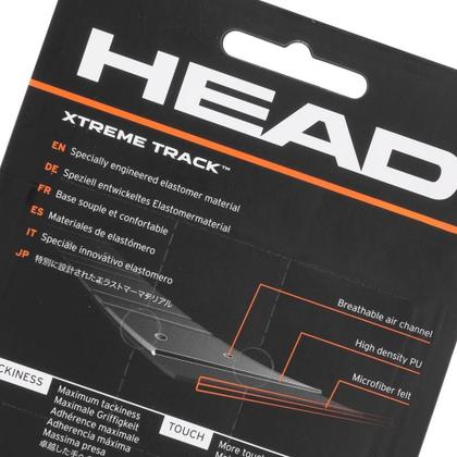 Imagem de Overgrip Grip Raquete Tênis Head Xtreme Track 3 Unidad Preto