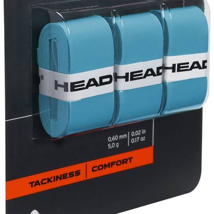 Imagem de Overgrip Head Prime Tour Azul - 3 Un