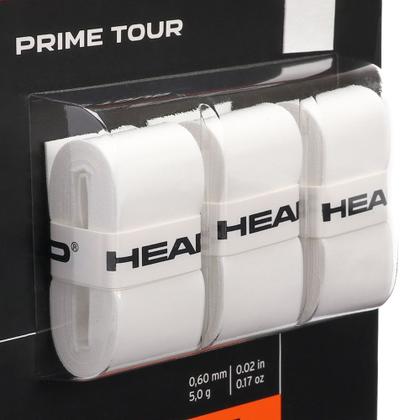 Imagem de Overgrip Head Prime Tour Branco - 3 Un