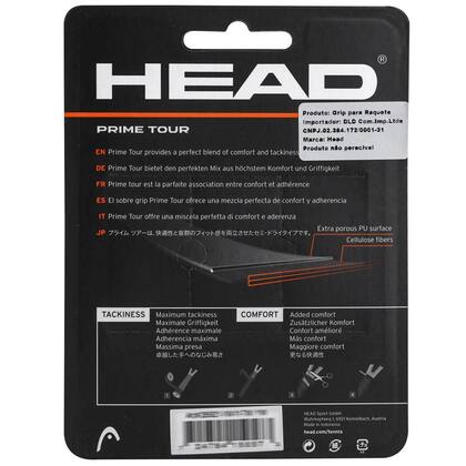 Imagem de Overgrip Head Prime Tour Verde Claro