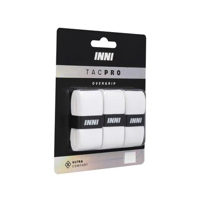 Imagem de Overgrip INNI TacPro Branco - 3 Unidades