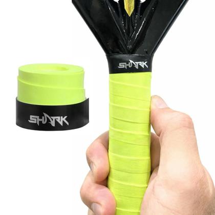 Imagem de Overgrip Shark Raquete Beach Tennis, Tenis, Padel - 1 Unidade