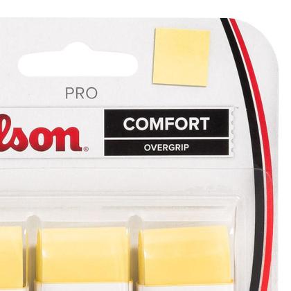 Imagem de Overgrip Wilson Pro Comfort Amarelo