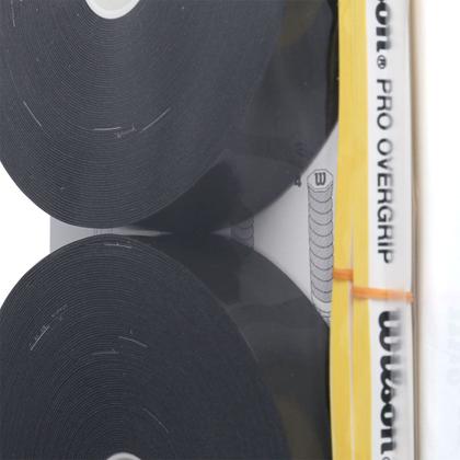 Imagem de Overgrip Wilson Pro Comfort Preto - 30 Unidades