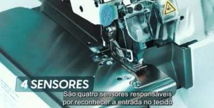 Imagem de Overlock Eletrônica -JK-C5F-3-02/233-X-JACK-3 anos garantia