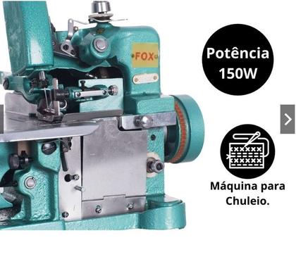Imagem de Overlock Motor Acoplado+Base de Madeira+13 itens