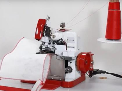 Imagem de Overlock Portátil Semi Industrial -Sun Special+13 Itens-110V