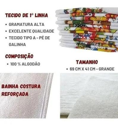 Imagem de Overlock Semi-Industrial , 110V+1 Pano De Prato Estampado