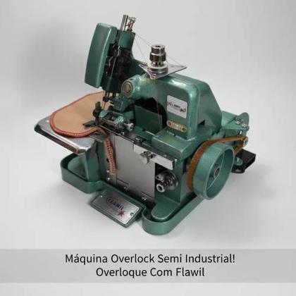 Imagem de Overlock Semi Industrial GN1-6D 110V FLAWIL